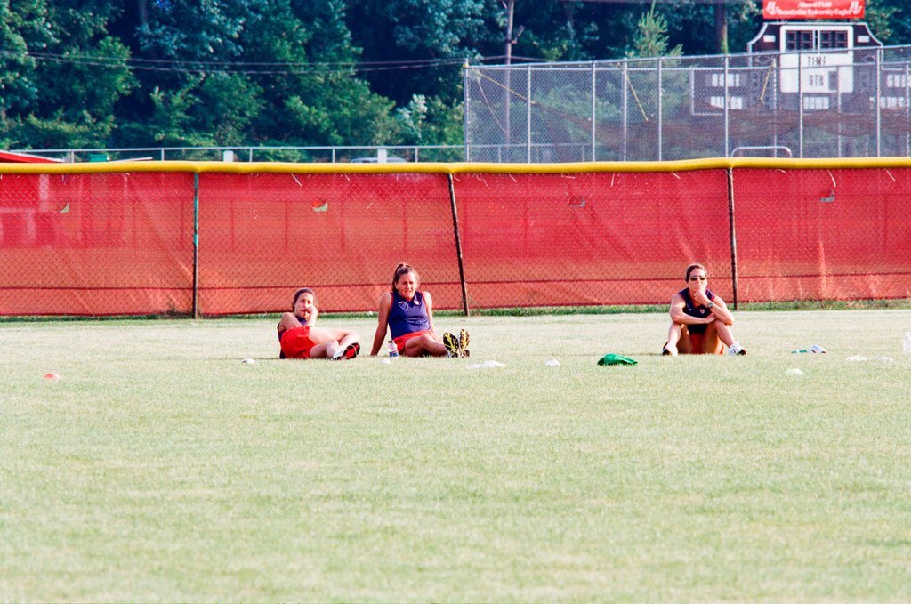 USA women's World Cup soccer team practices at Benedictine College - Scott Stewart for Chicago Sun-Times