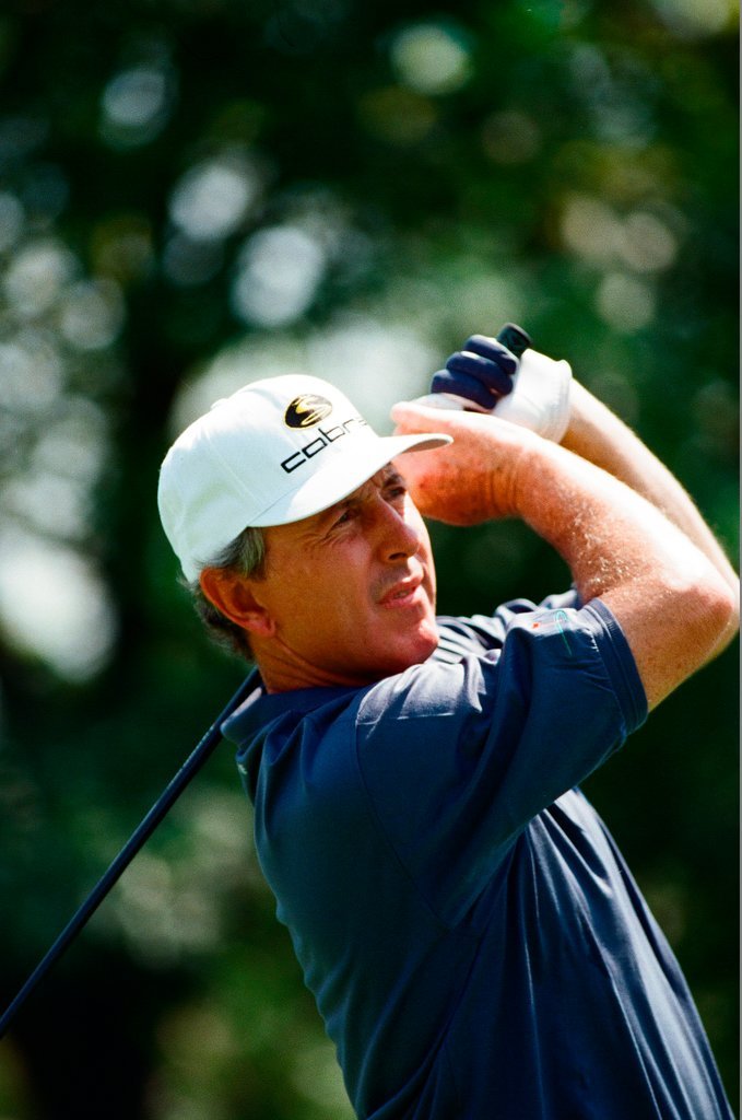Jack Nickalus, Michael Jordan and others in the Ameritech Senior Open - Chicago Sun-Times