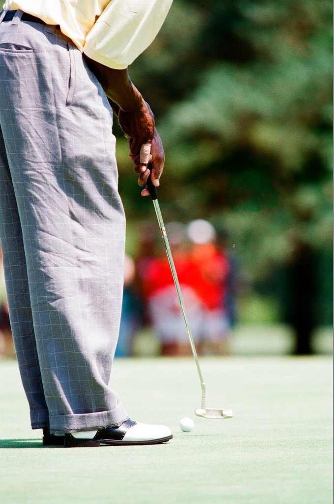 Jack Nickalus, Michael Jordan and others in the Ameritech Senior Open - Chicago Sun-Times
