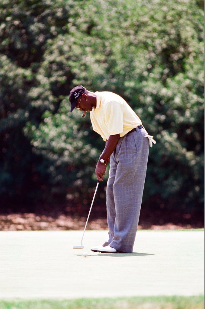 Jack Nickalus, Michael Jordan and others in the Ameritech Senior Open - Chicago Sun-Times
