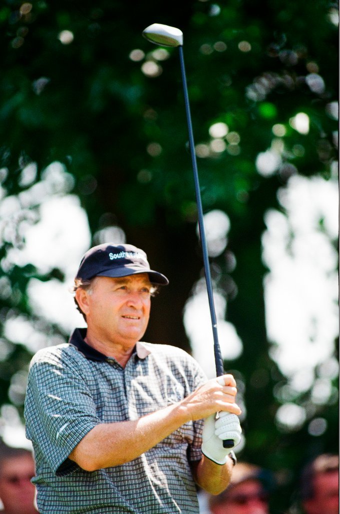 Jack Nickalus, Michael Jordan and others in the Ameritech Senior Open - Chicago Sun-Times