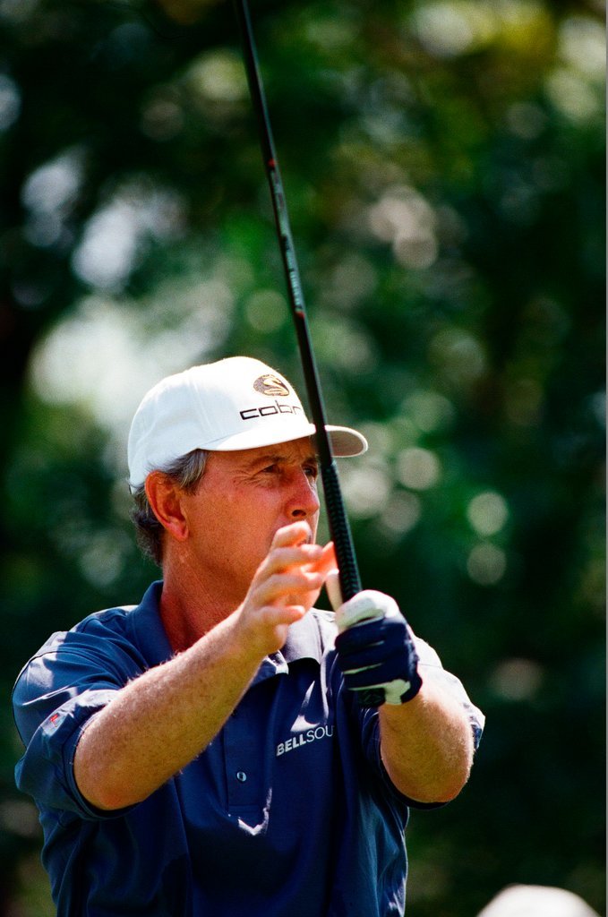 Jack Nickalus, Michael Jordan and others in the Ameritech Senior Open - Chicago Sun-Times