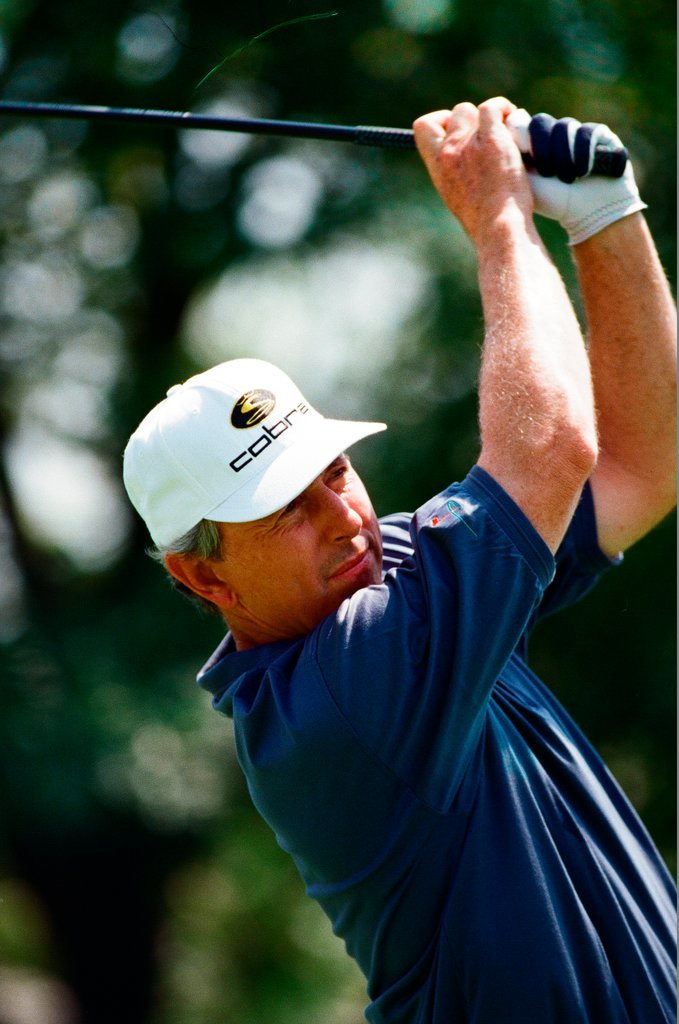 Jack Nickalus, Michael Jordan and others in the Ameritech Senior Open - Chicago Sun-Times