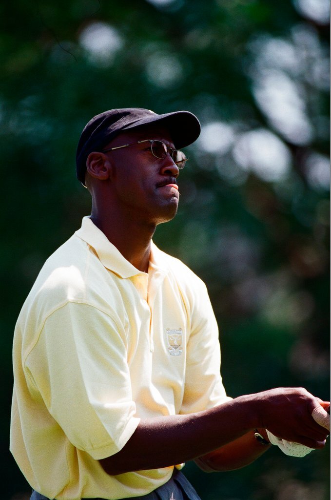 Jack Nickalus, Michael Jordan and others in the Ameritech Senior Open - Chicago Sun-Times