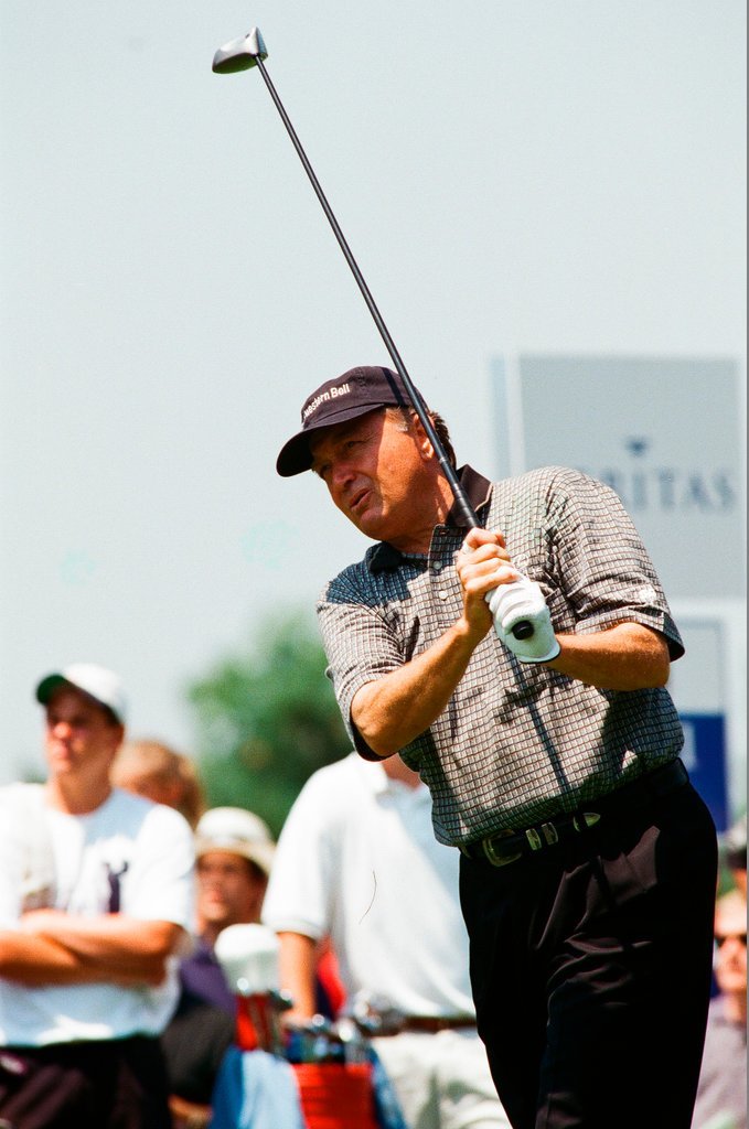 Jack Nickalus, Michael Jordan and others in the Ameritech Senior Open - Chicago Sun-Times