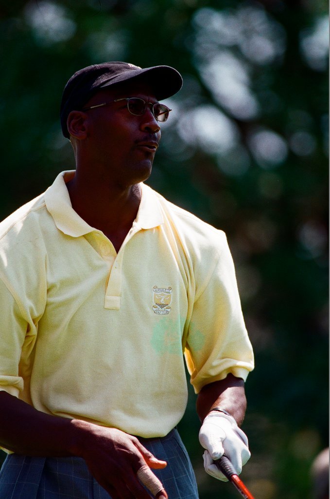 Jack Nickalus, Michael Jordan and others in the Ameritech Senior Open - Chicago Sun-Times