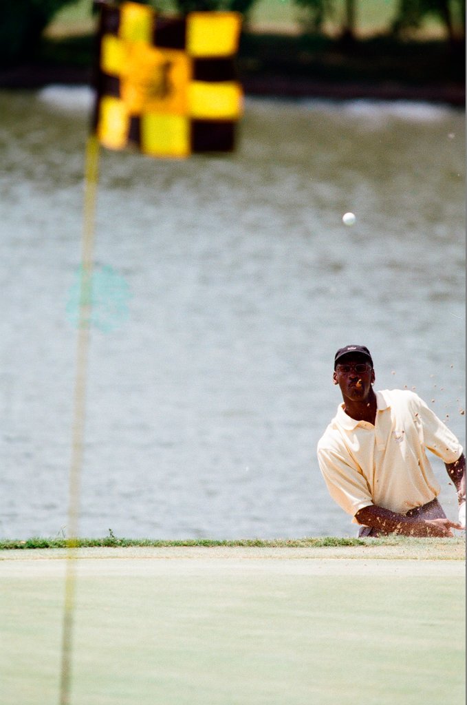 Jack Nickalus, Michael Jordan and others in the Ameritech Senior Open - Chicago Sun-Times