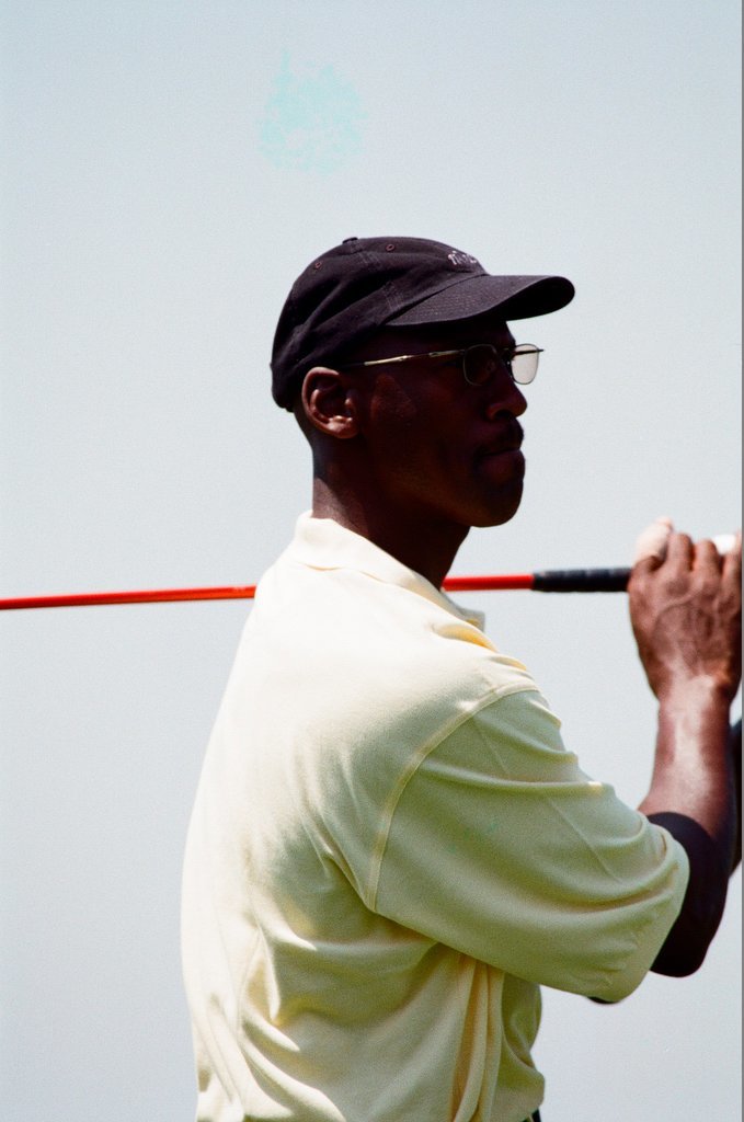 Jack Nickalus, Michael Jordan and others in the Ameritech Senior Open - Chicago Sun-Times