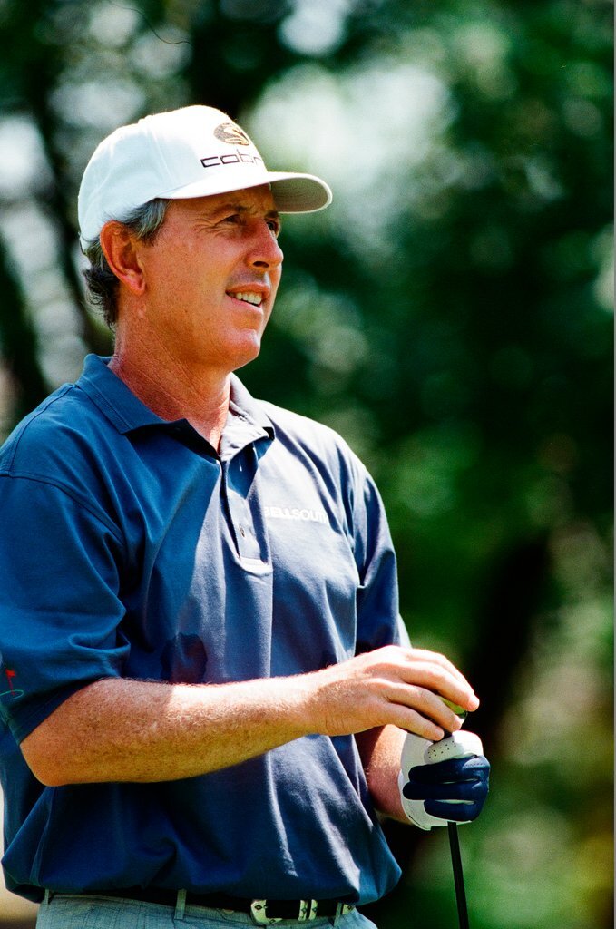 Jack Nickalus, Michael Jordan and others in the Ameritech Senior Open - Chicago Sun-Times