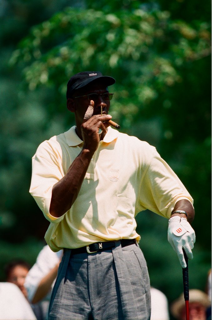 Jack Nickalus, Michael Jordan and others in the Ameritech Senior Open - Chicago Sun-Times