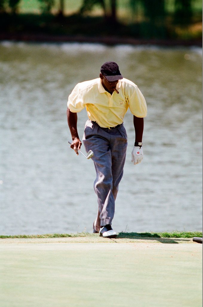 Jack Nickalus, Michael Jordan and others in the Ameritech Senior Open - Chicago Sun-Times