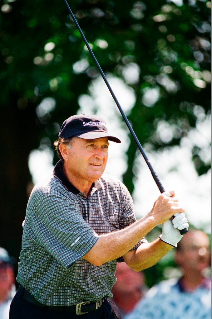 Jack Nickalus, Michael Jordan and others in the Ameritech Senior Open - Chicago Sun-Times