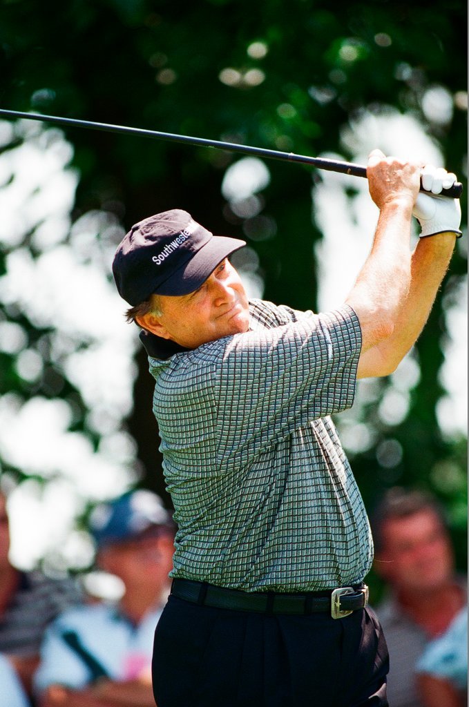 Jack Nickalus, Michael Jordan and others in the Ameritech Senior Open - Chicago Sun-Times