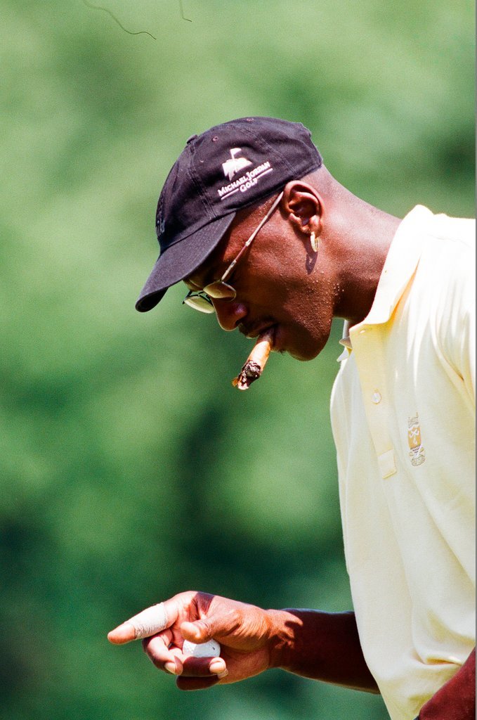 Jack Nickalus, Michael Jordan and others in the Ameritech Senior Open - Chicago Sun-Times