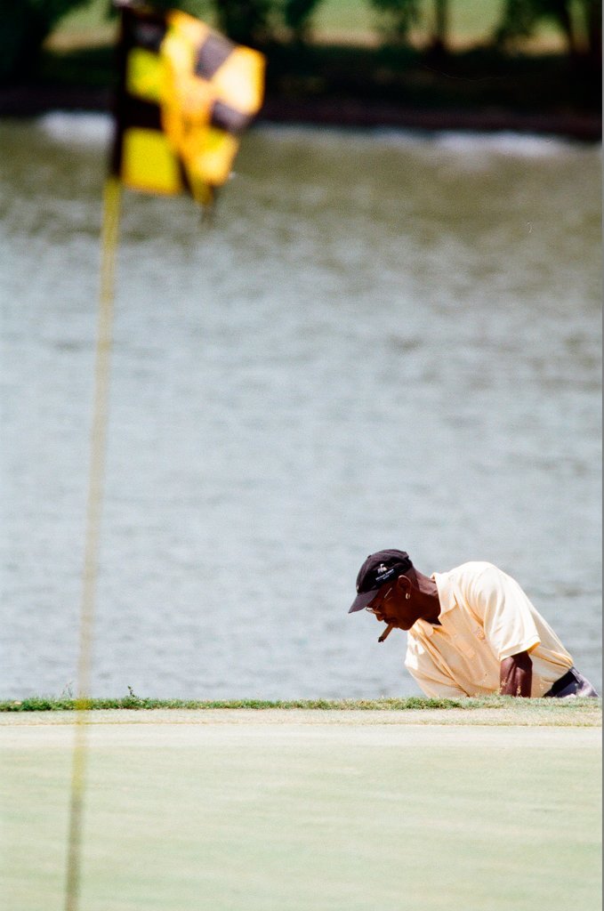 Jack Nickalus, Michael Jordan and others in the Ameritech Senior Open - Chicago Sun-Times