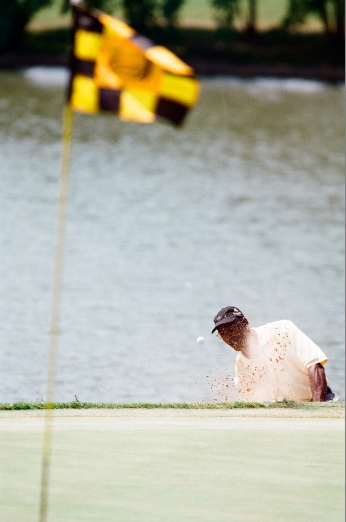 Jack Nickalus, Michael Jordan and others in the Ameritech Senior Open - Chicago Sun-Times