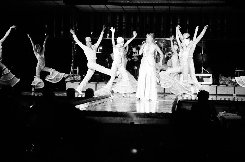 Song and dance routine at the Sabre Room - Chicago Sun-Times