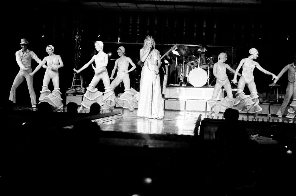 Song and dance routine at the Sabre Room - Chicago Sun-Times