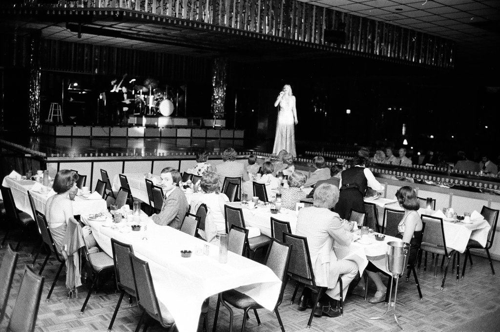 Song and dance routine at the Sabre Room - Chicago Sun-Times