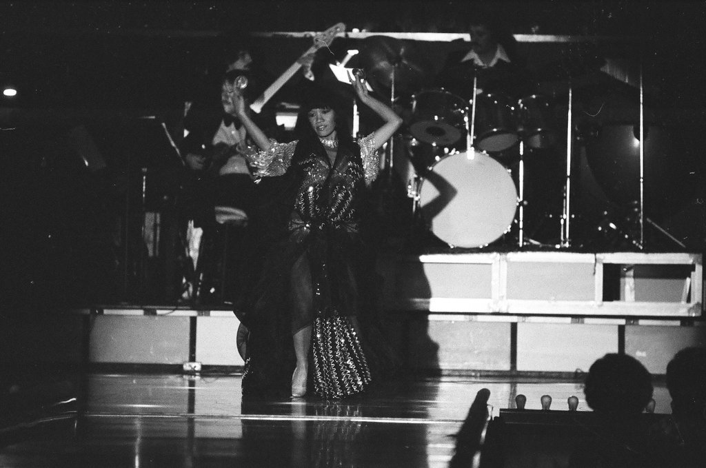 Song and dance routine at the Sabre Room - Chicago Sun-Times