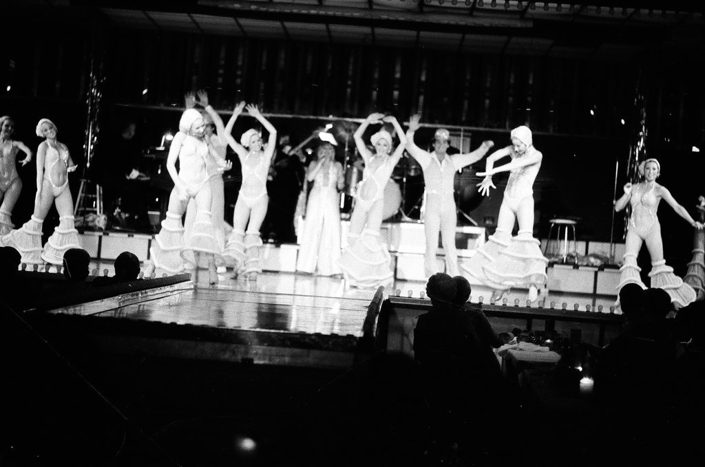 Song and dance routine at the Sabre Room - Chicago Sun-Times