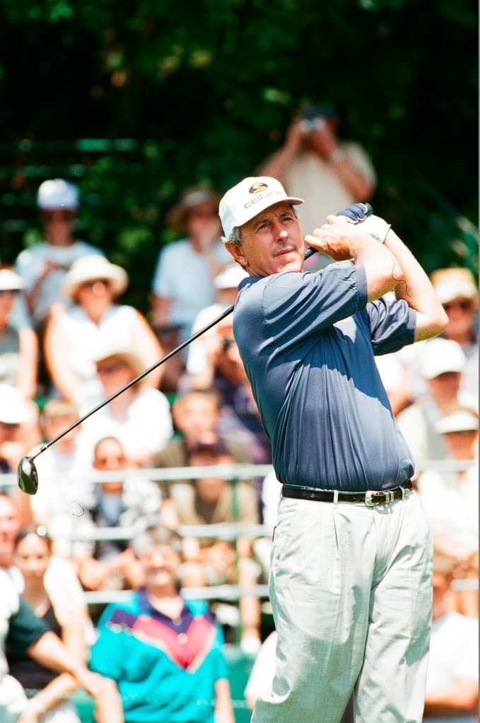 Jack Nickalus, Michael Jordan and others in the Ameritech Senior Open - Chicago Sun-Times