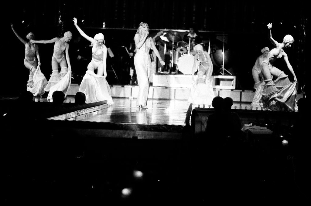 Song and dance routine at the Sabre Room - Chicago Sun-Times