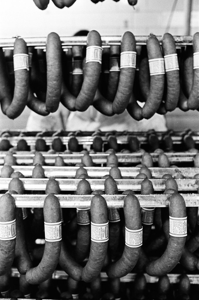 Sausage production - Chicago Sun-Times