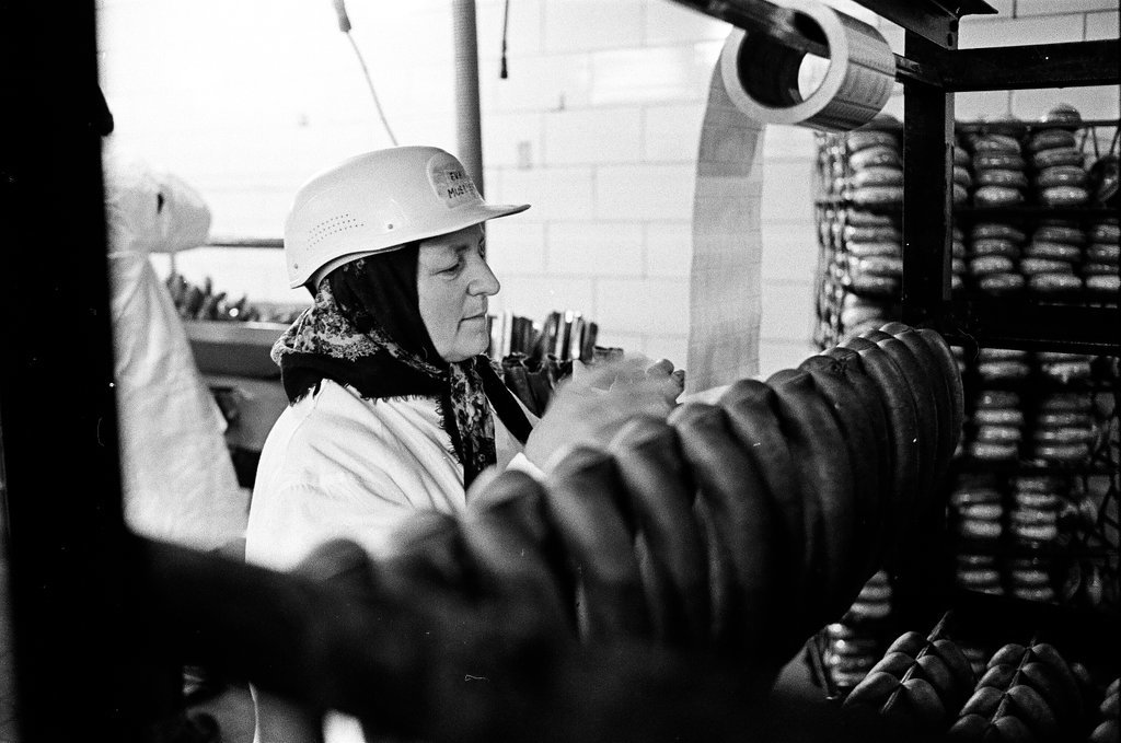 Sausage production - Chicago Sun-Times