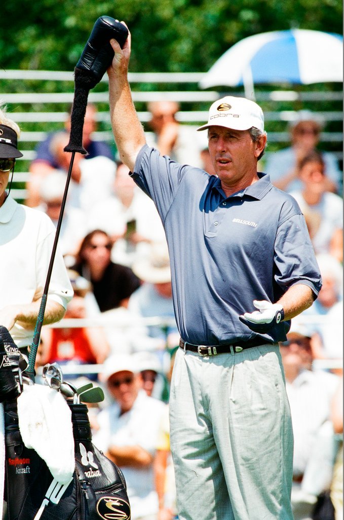 Jack Nickalus, Michael Jordan and others in the Ameritech Senior Open - Chicago Sun-Times