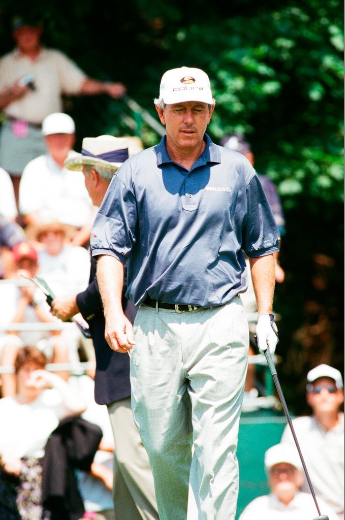 Jack Nickalus, Michael Jordan and others in the Ameritech Senior Open - Chicago Sun-Times
