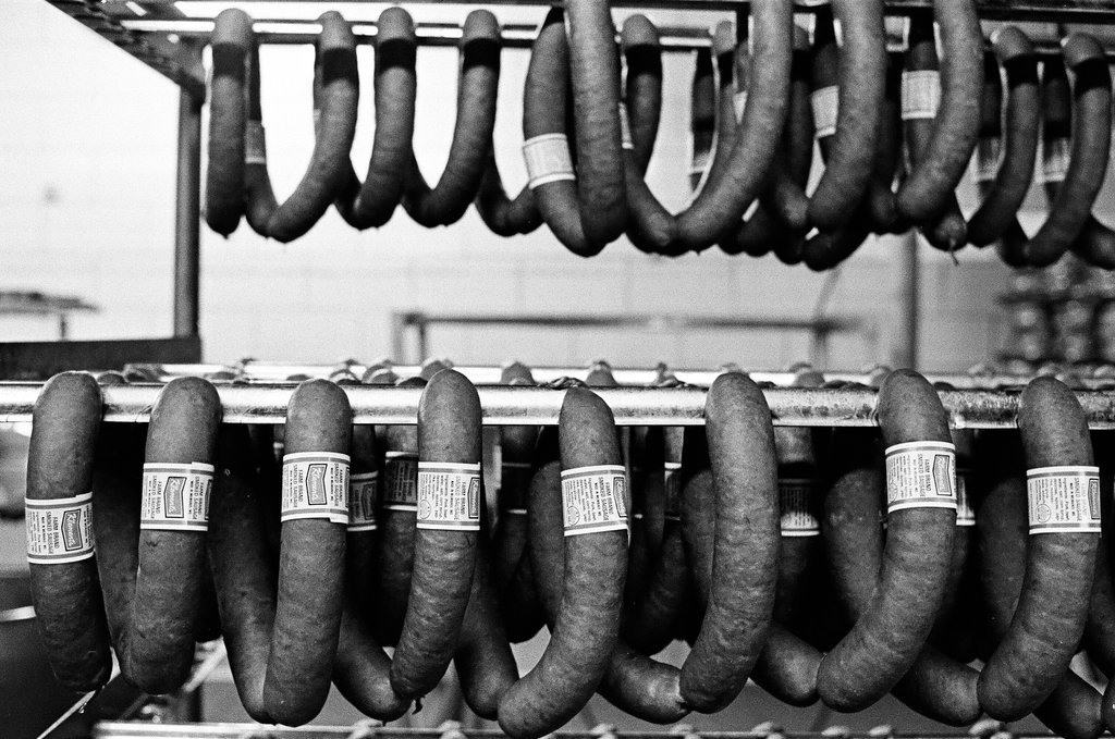 Sausage production - Chicago Sun-Times