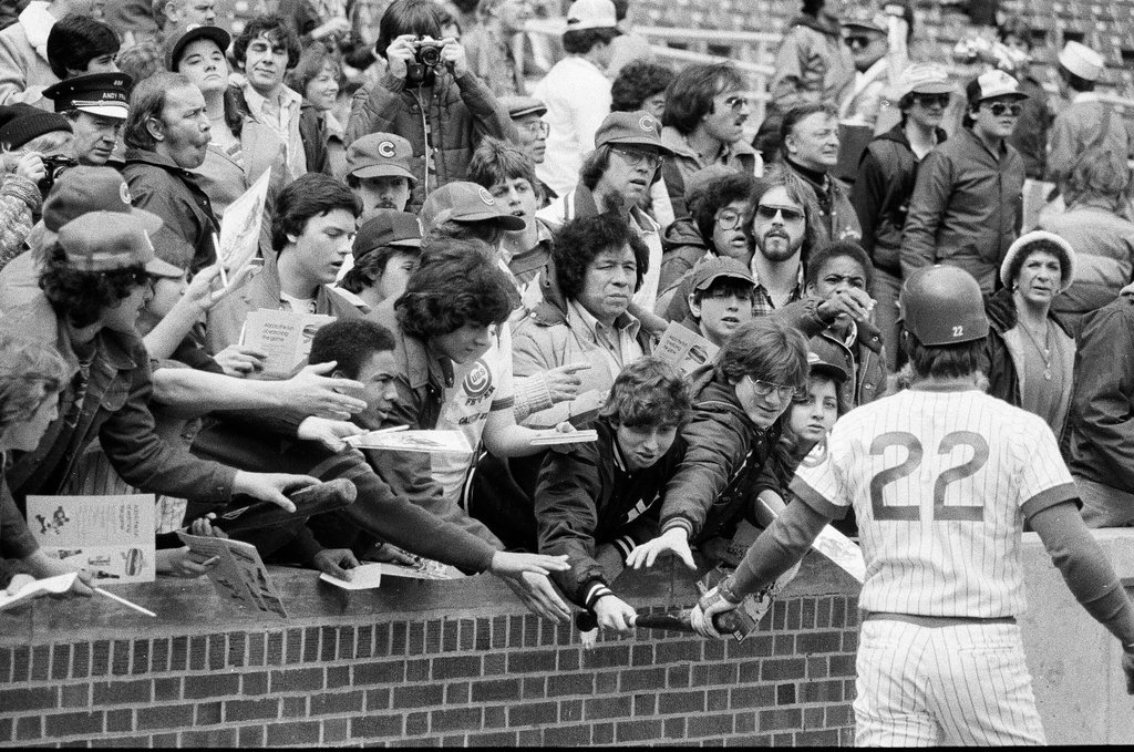 Chicago Cubs vs. New York Mets at Wrigley Field - Chicago Sun-Times