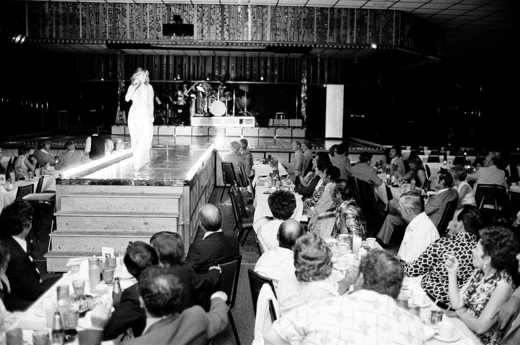 Song and dance routine at the Sabre Room - Chicago Sun-Times