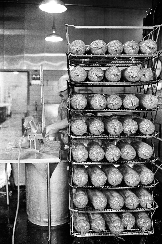 Sausage production - Chicago Sun-Times