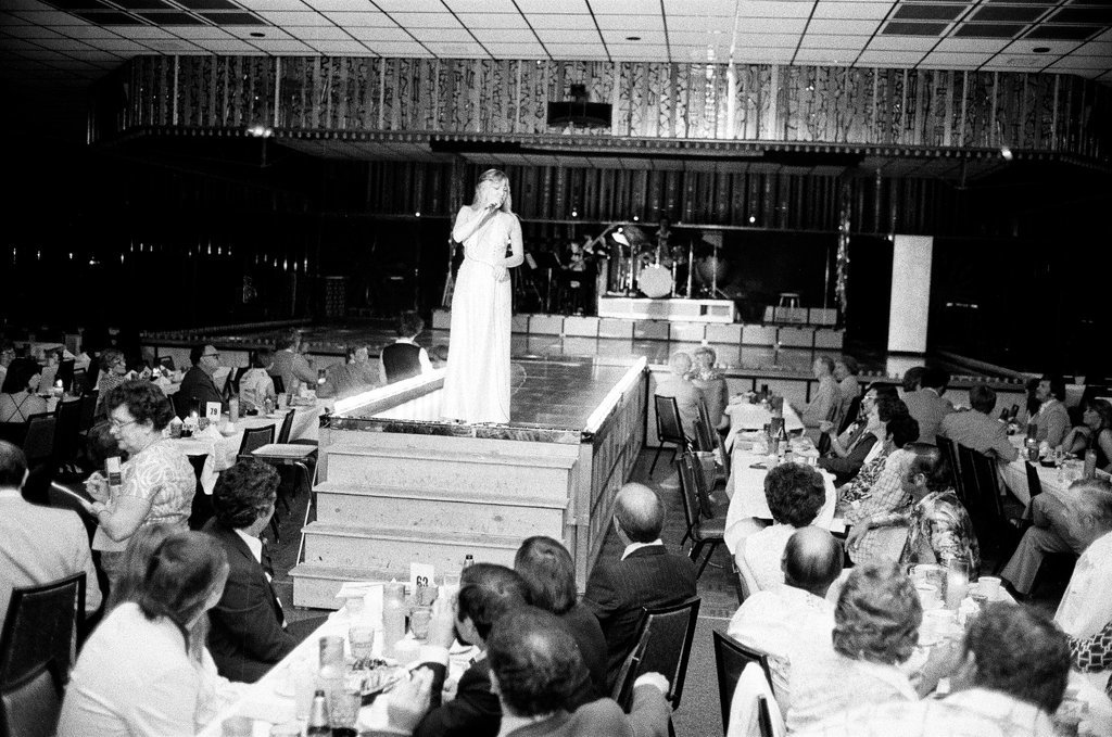 Song and dance routine at the Sabre Room - Chicago Sun-Times