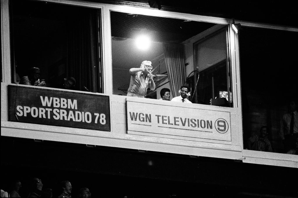Chicago Cubs vs. Chicago White Sox at Comiskey Park - Chicago Sun-Times