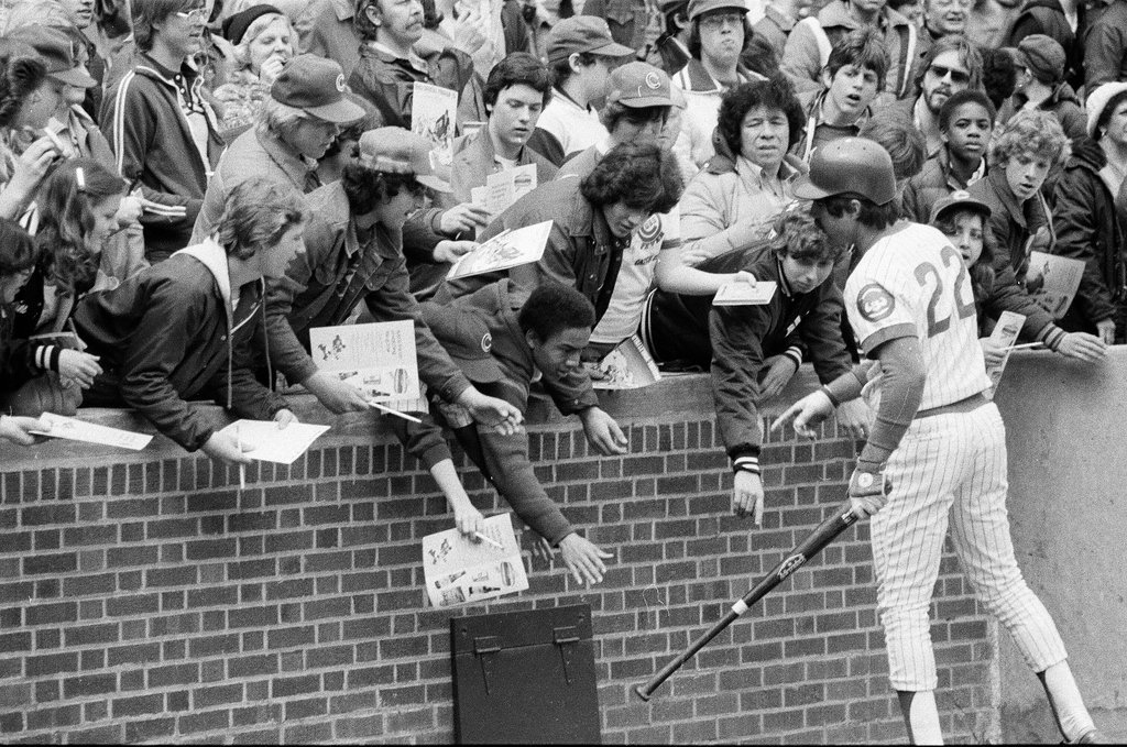Chicago Cubs vs. New York Mets at Wrigley Field - Chicago Sun-Times