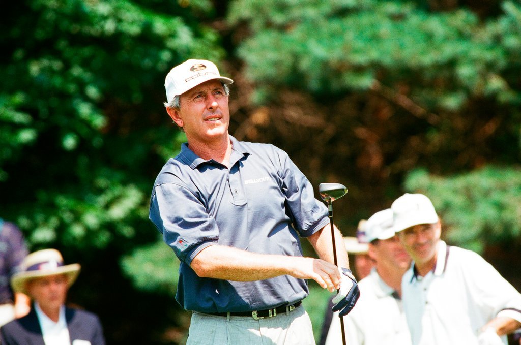 Jack Nickalus, Michael Jordan and others in the Ameritech Senior Open - Chicago Sun-Times