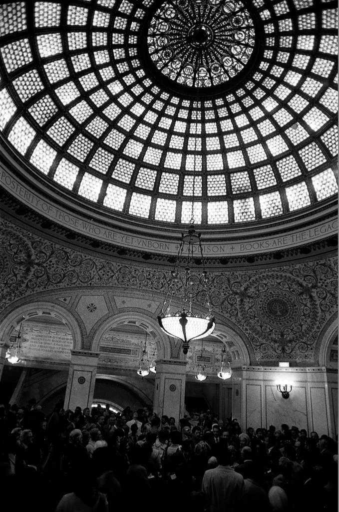 Dedication of Chicago Public Library and Cultural Center - Chicago Sun-Times