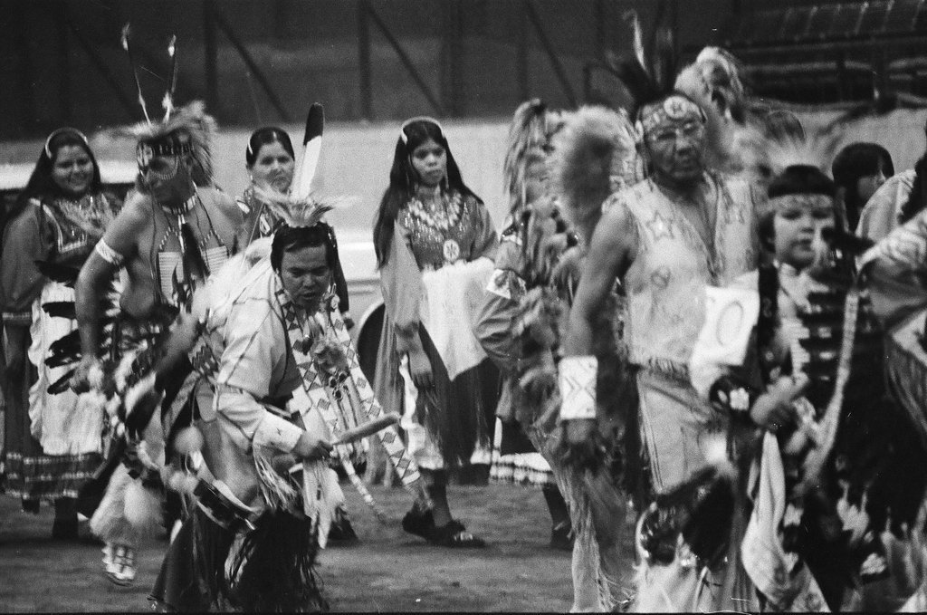 Native Americans performs at the annual pow wow - Chicago Sun-Times