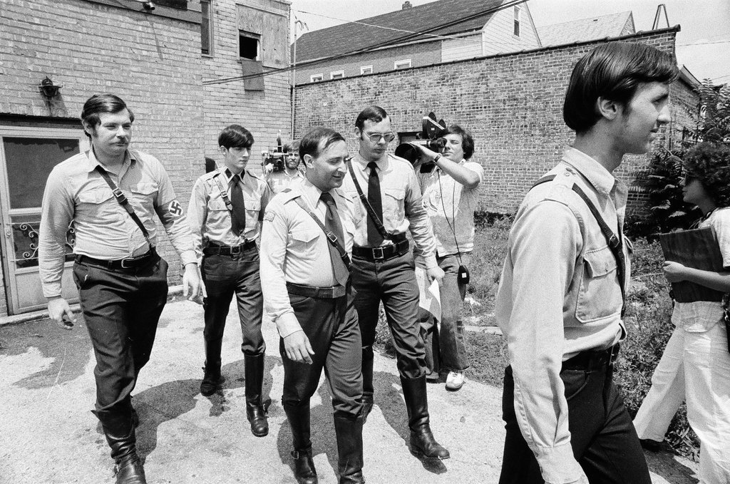 Nazi rally in Marquette Park - Chicago Sun-Times