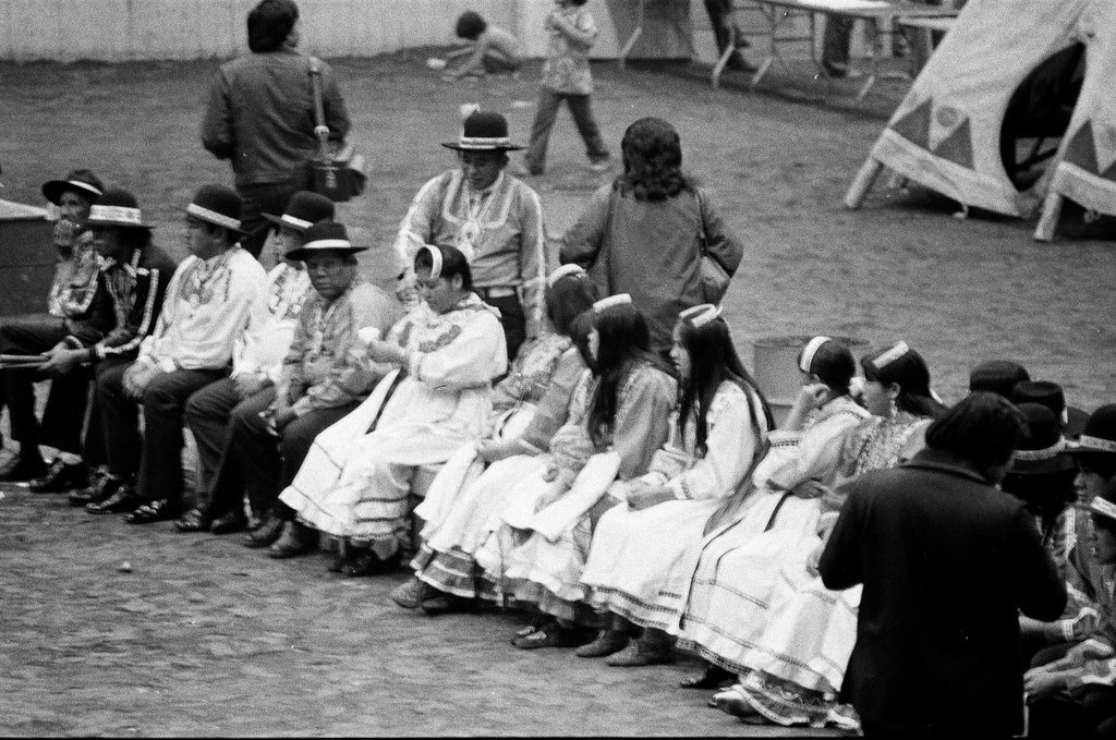 Native Americans performs at the annual pow wow - Chicago Sun-Times