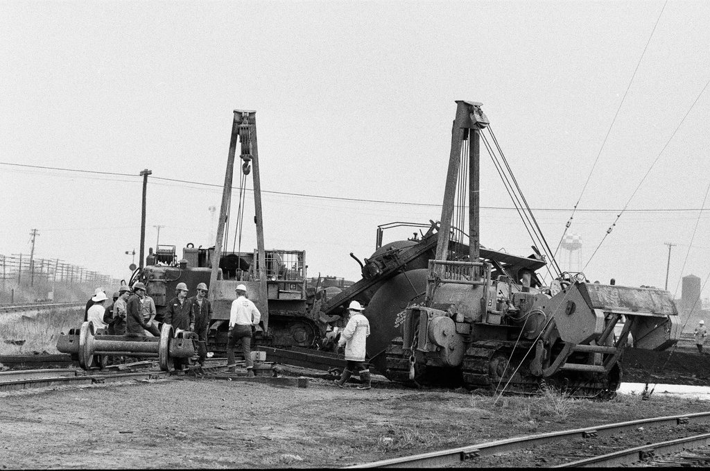 Railroad tank cars overturn - Chicago Sun-Times