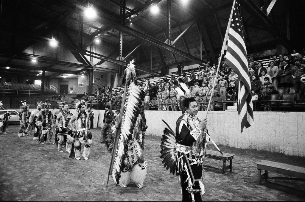 Native Americans performs at the annual pow wow - Chicago Sun-Times