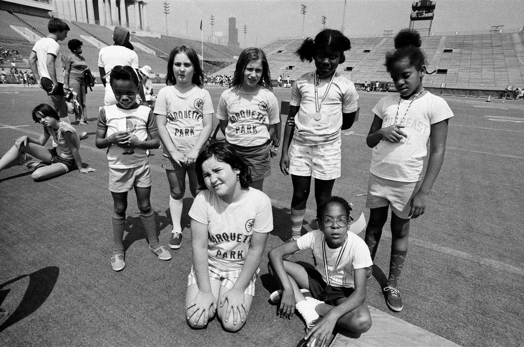 Children compete in events at the Special Olympics - Chicago Sun-Times