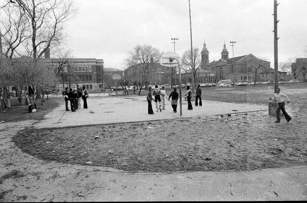 Run down park - Chicago Sun-Times
