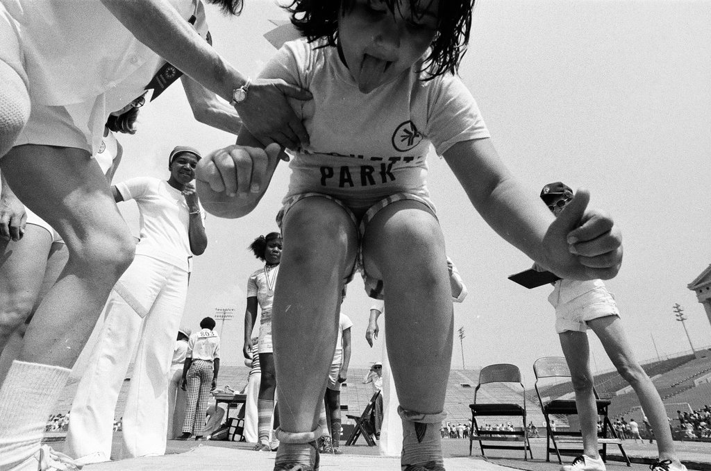 Children compete in events at the Special Olympics - Chicago Sun-Times