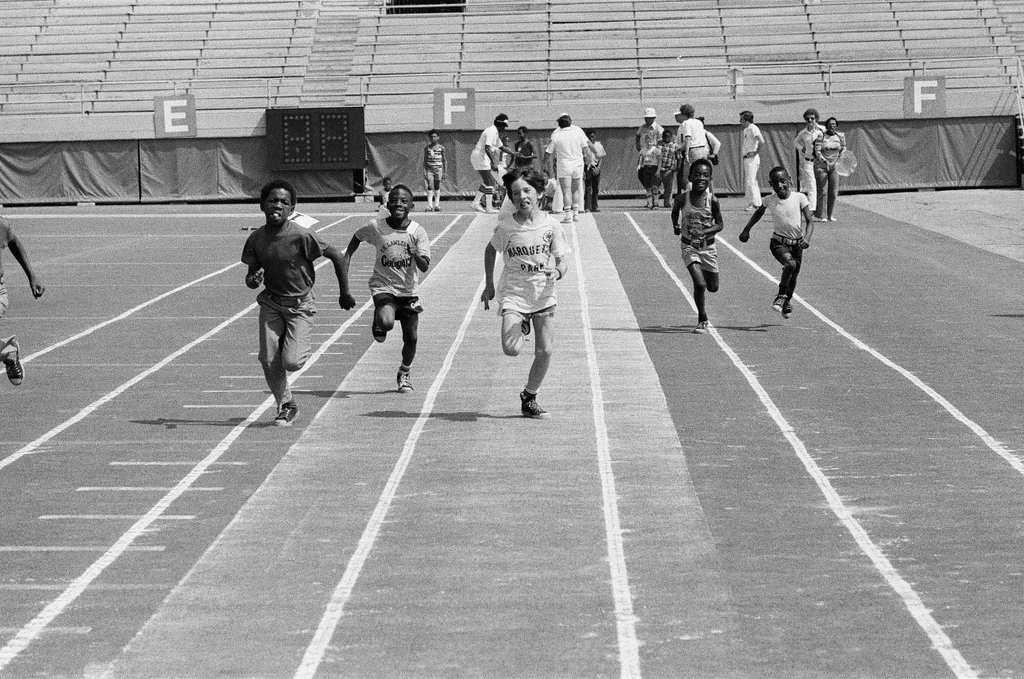 Children compete in events at the Special Olympics - Chicago Sun-Times