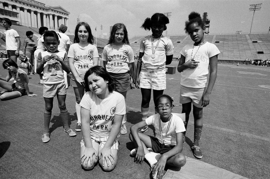 Children compete in events at the Special Olympics - Chicago Sun-Times
